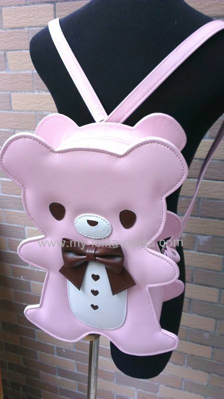 Gingersnap Bear Sweet Single Belt Lolita Sholder Bag