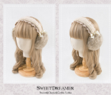Cutie Creator ~Old Time~ Lace Bow Lolita Headband -In Stock