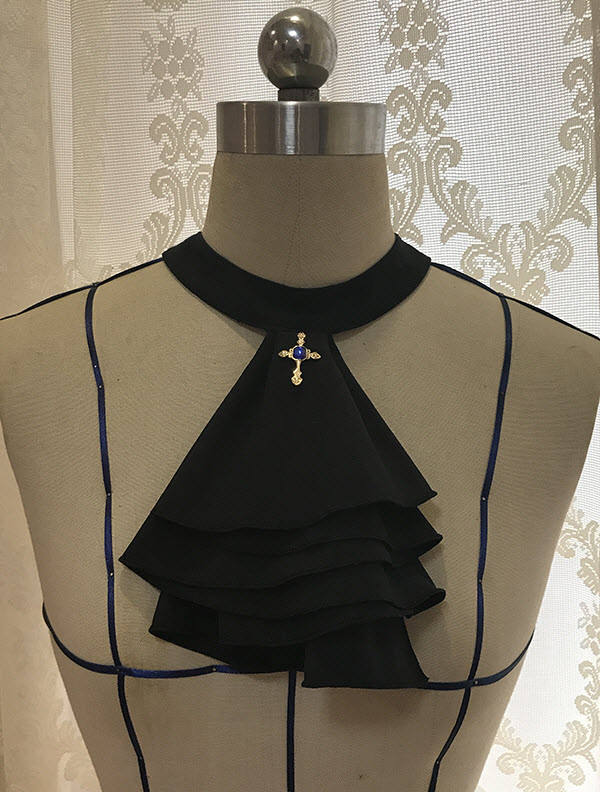 Little Dipper Silent Poetry~ Gothic Lolita Long Sleeves Blouse