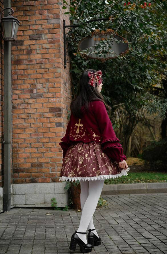 Margaret's Dream Coat~ Sweet Lolita Short Coat -OUT