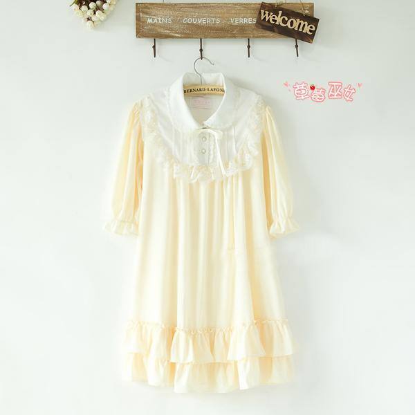 Cute Doll Chiffon Lolita Dress