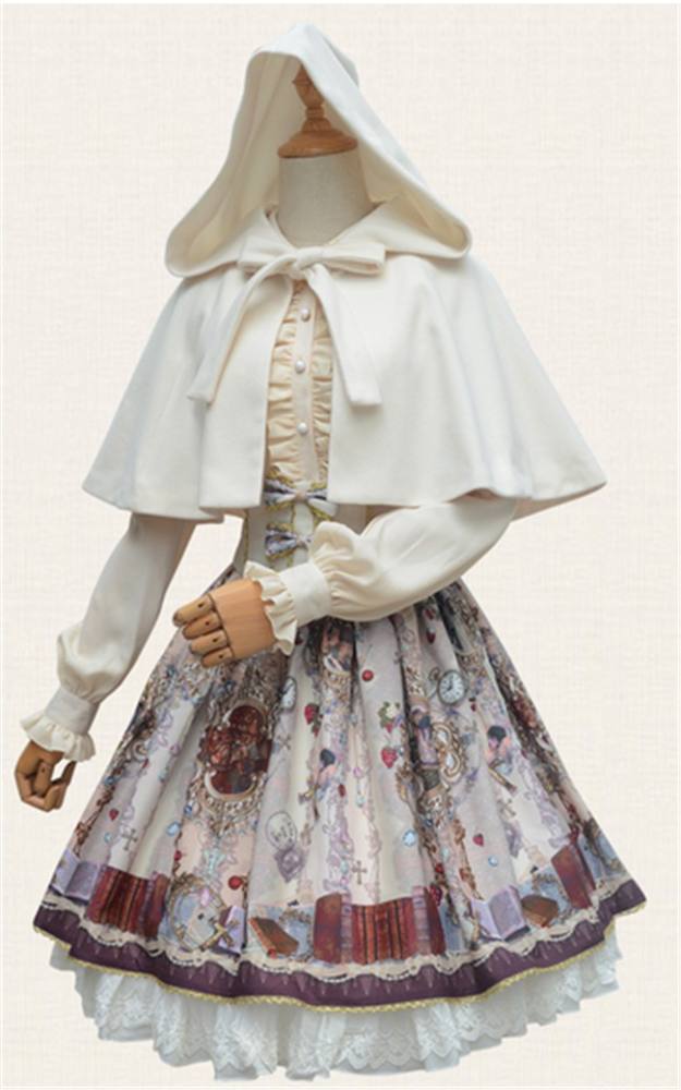 Little Red Riding Hood -Lolita Cape