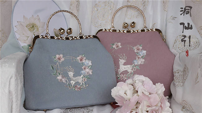 Hole Fairy Guide~ Qi Lolita OP Dress -Ready Made