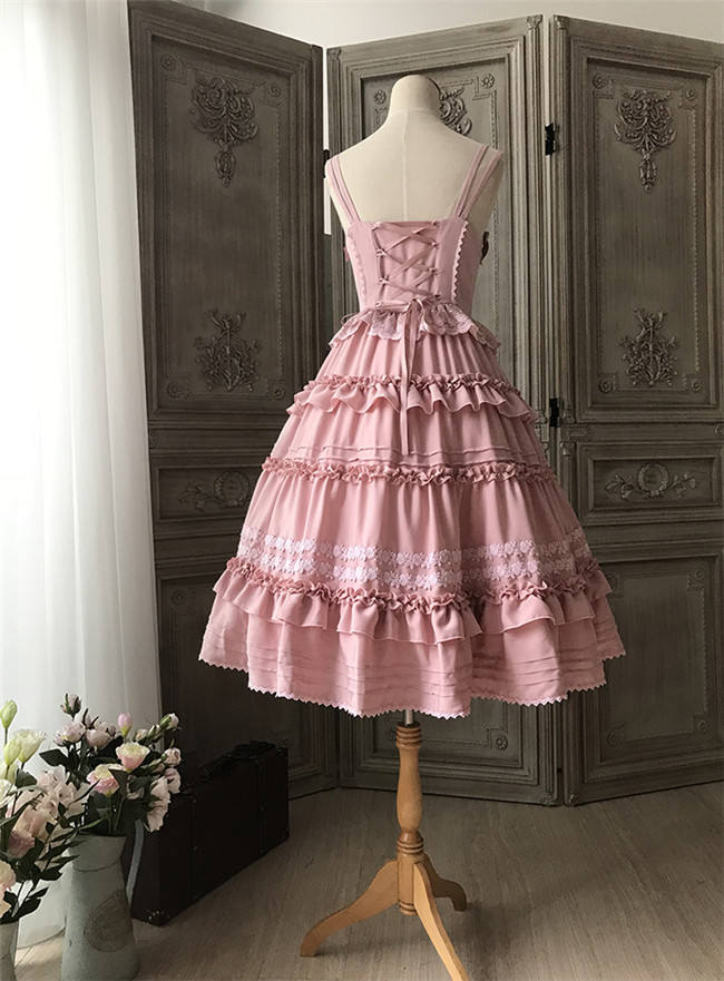 Little Dipper Mary~ Classic Front Open Design Lolita JSK Ready made-In Stock
