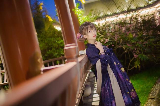 IchigoMikou ~Drizzle & Thin Clouds~ Hanfu Style Dress Qi Lolita Dress -In Stock