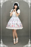 Neverland Lolita -Chinese Cats' Garden Party- Lolita Skirt