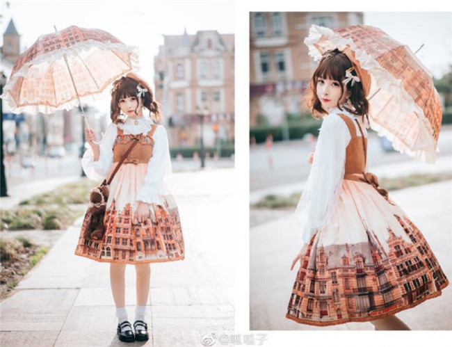 Lyreivy Lolita ~House of Hanover Lolita OP/JSK/Skirt -Pre-order Closed