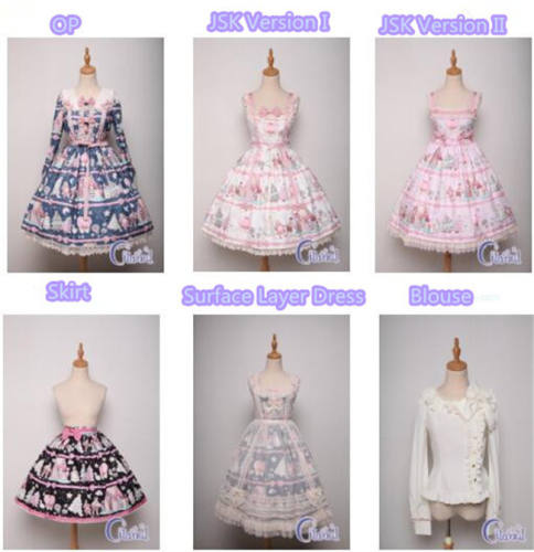 Hansel und Gretel~ Sweet Lolita JSK 2 Versions 