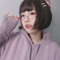 Hengji~ Small Mangosteen~25cm Short Curls Lolita Wig~Pre-order