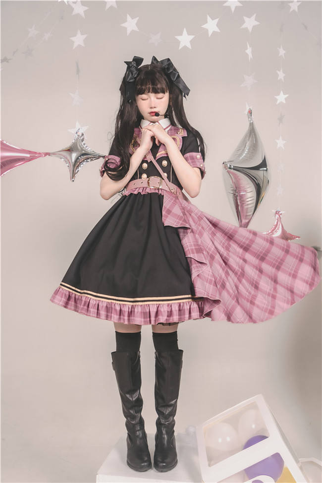 Tommy Bear ~Girl's Revolution~ Military Lolita OP