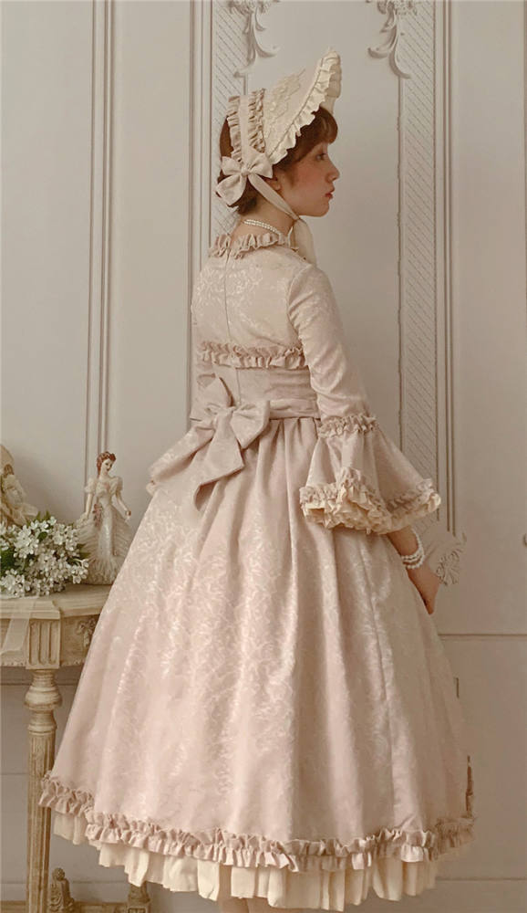 Henrietta ~Victoria Doll~ Vintage Lolita OP Dress