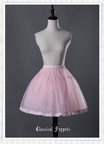 Classical Puppet Bell Shape Lolita Petticoat - In Stock