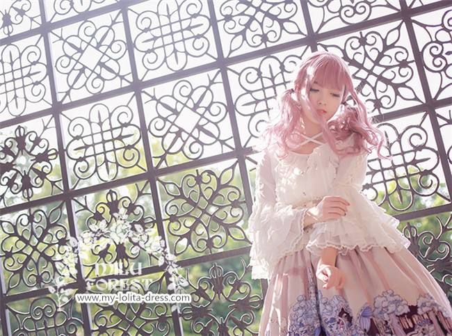 Sleeping Beauty~ Lolita High Waist Skirt
