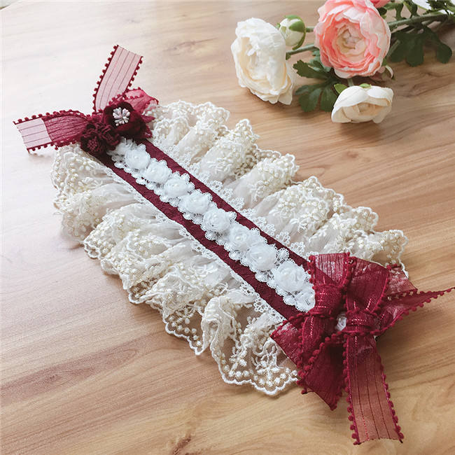 Little Dipper ~White Snow Lolita Vest + OP Set Short/Long Version