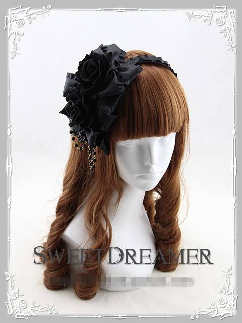 Sweet Dreamer Sweet Flower Cla Lolita Headbow