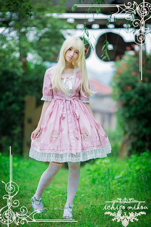Strawberry Witch ~~Ode to Forest~~ Lolita OP and JSK