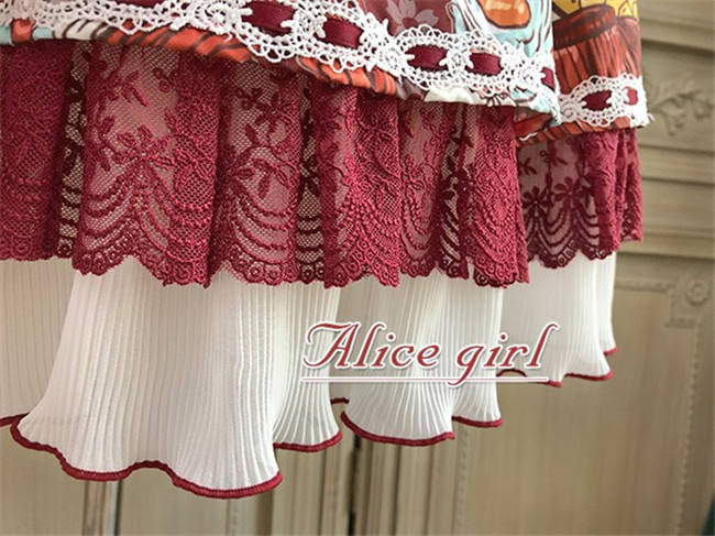 Alice Girl ~Lucky Cat~ Kimono Style Lolita JSK
