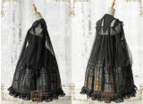 The Holy Cross~Sharp Collar Lolita Surface Layer Dress -Ready Made