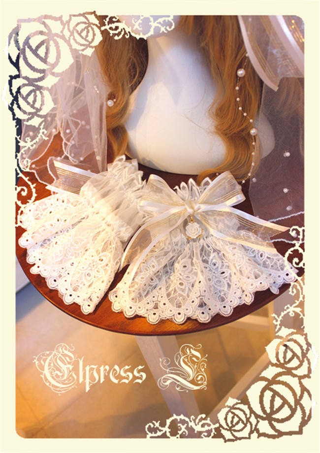 Elpress L Umbrella Leaf Lolita OP Dress out