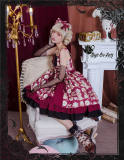 Magic Tea Party ~Pike Place Roast Lolita JSK -Ready made L - In Stock