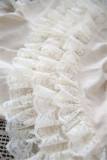 Sweet Linen-cotton Lace Bloomer out