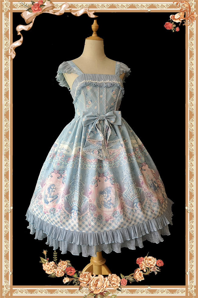 Infanta ~The little mermaid~ Lolita Jumper  -Ready Made