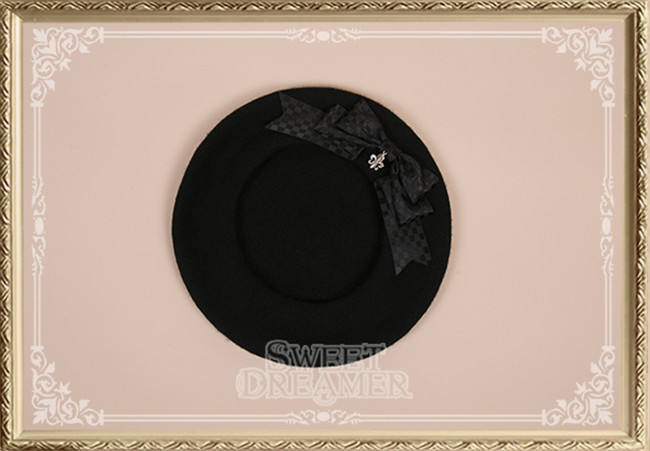Cutie Creator ~Rainbow Cat~  Lolita Beret -4 Colors In Stock