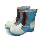 Sweet Colourful Ankle Boots