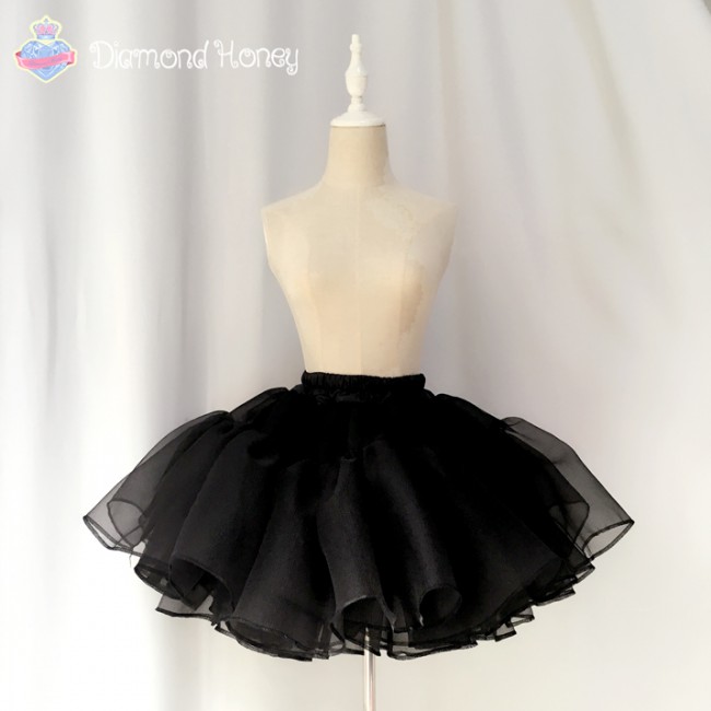 Diamond Honey A-line Shaped Super Puffy Lolita Petticoat