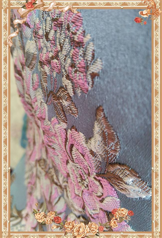 Infanta  -Windsor's afternoon tea- Three-dimensional Relief Lolita JSK + Chiffon Petticoat Set