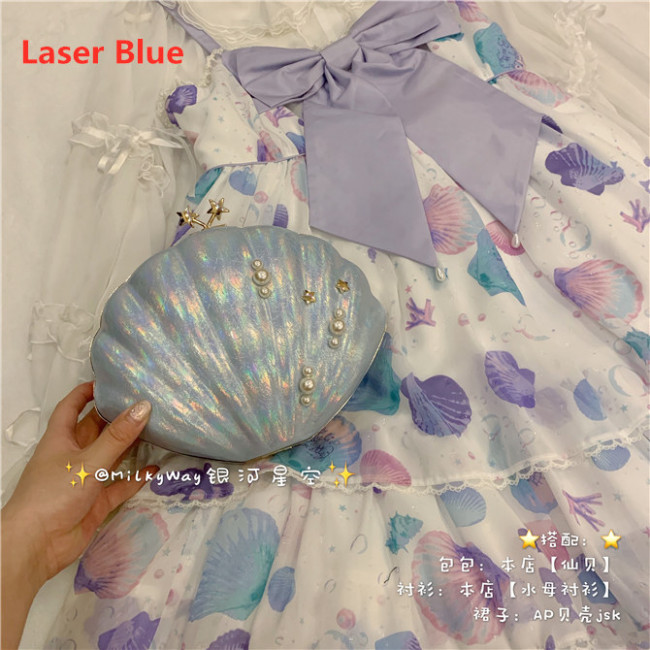 専門ショップ Angelic Pretty Dreamシェルバッグ Dream Marine