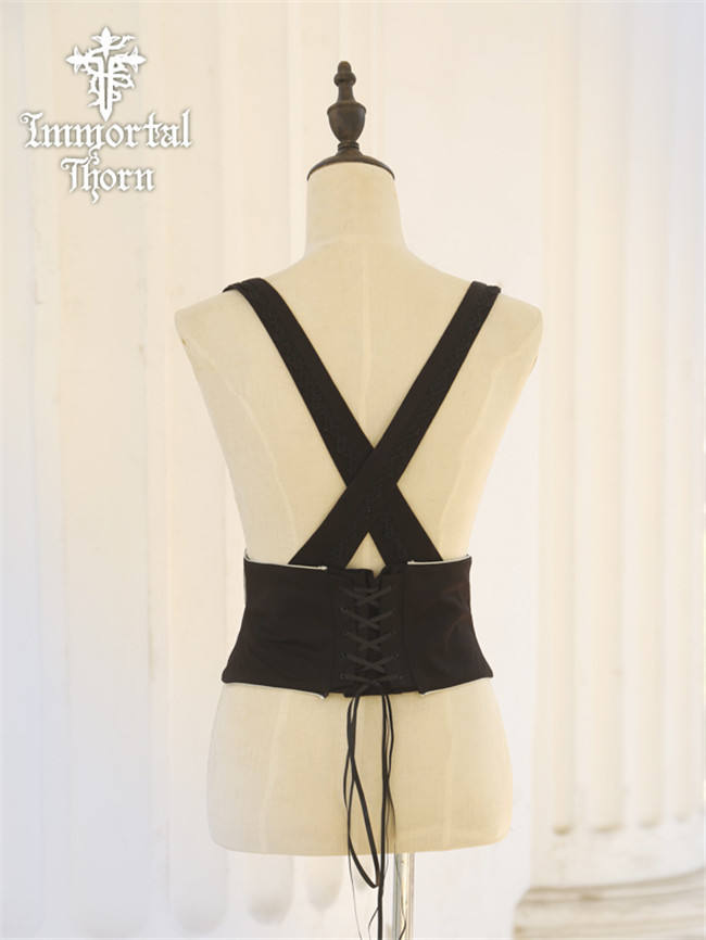 Immortal Thorn Eternal Poetry of Night Vintage Ouji Coat