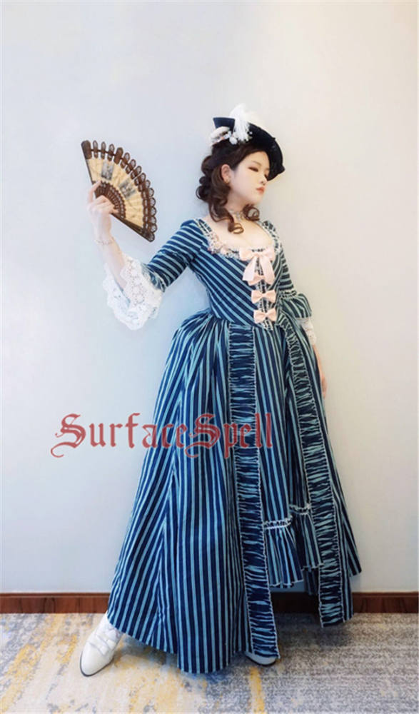 Surfacespell ~ The Duchess*Rococo~ Elegant Lolita OP -Custom Tailor Available
