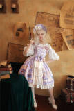 Captain Catalina~ Classic Lolita JSK Dress Front Open Design - 2 Versions Pre-order Closed