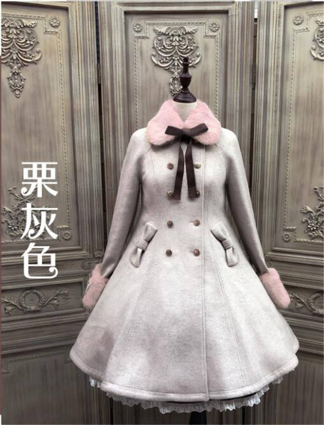 AH Europe Winter Lolita Long Coat -Pre-order Closed