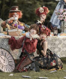 ZJstory Lolita Alice In Wonderland * March Hare Ouji Vest + Pants -Pre-order Closed