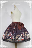 Hyakki Yakō Hone-onna***  Vintage Lolita Haori + Skirt