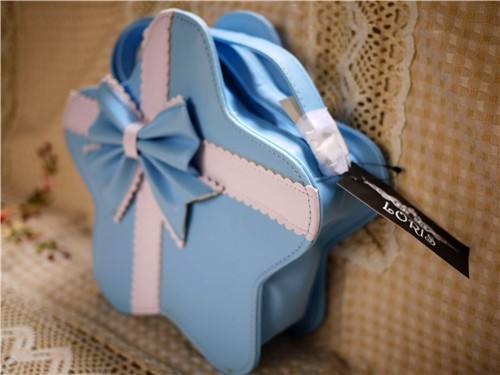 Loris Cute Star Bows Lolita Bag