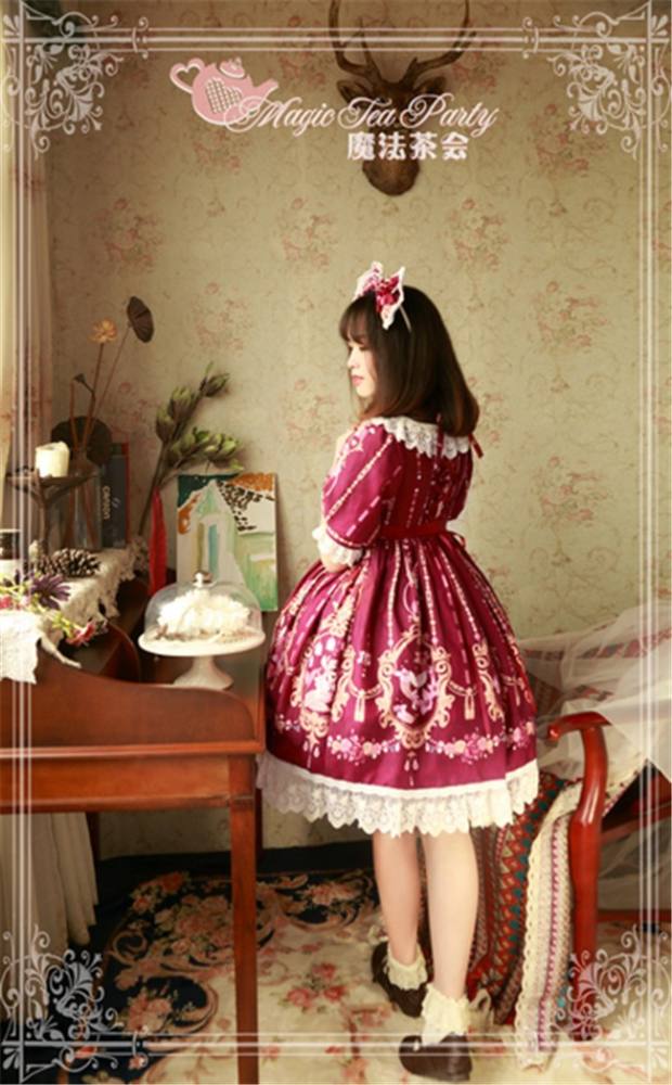 Magic Tea Party ~Flower fairy~ Lolita OP Dress