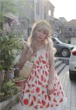 Sweet Watermelon~ Lolita Jumper Dress -out