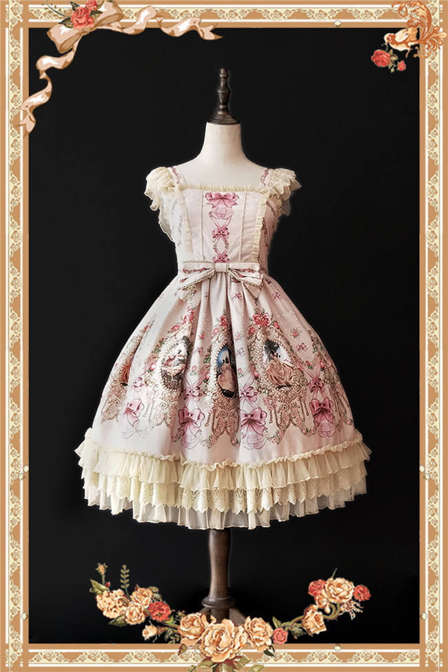 Infanta A Dance In Fairyland~ Lolita JSK Tea Party Deisgn
