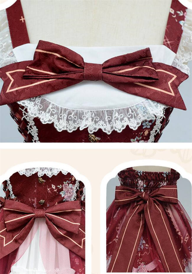 2019 Sweet Winter Printed Lolita JSK