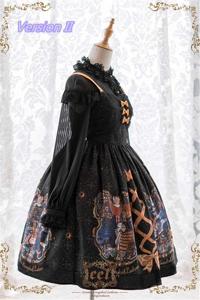 CEL The Dream of Wild Swans~ Elegant Lolita JSK 2 Versions