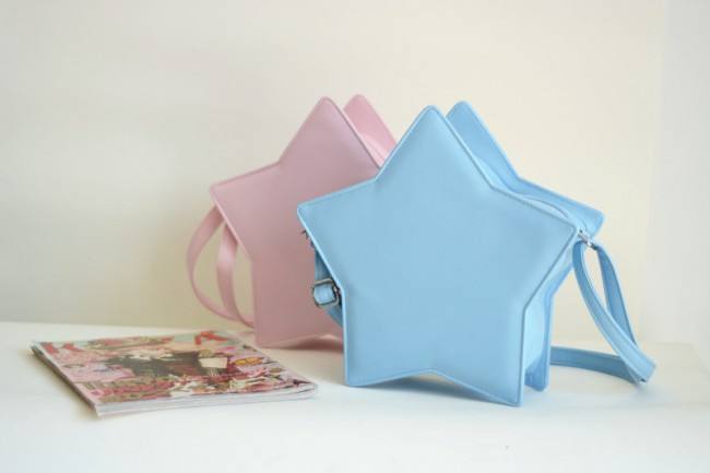 Sweet Five-pointed Star Lolita Messenger Bag