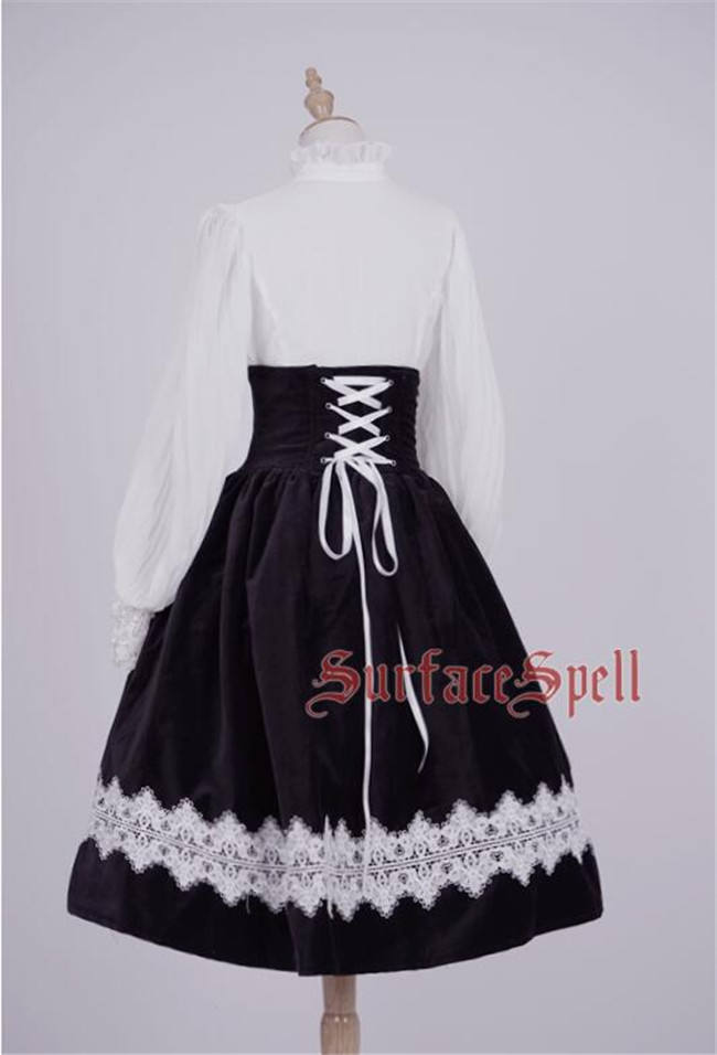 The Virtuous Orchid~ Vintage Velveteen Lace Dresses