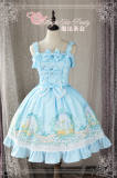 Son of the Wind~ Sweet Lolita Printed OP/JSK -out