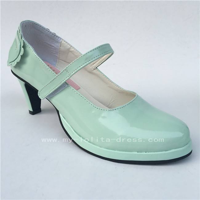 Mint Ladies Lolita Shoes