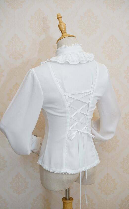Little Red Riding Hood~ Classic Lolita Fish-bone Skirt + Blouse+Cape-Pre-order Closed