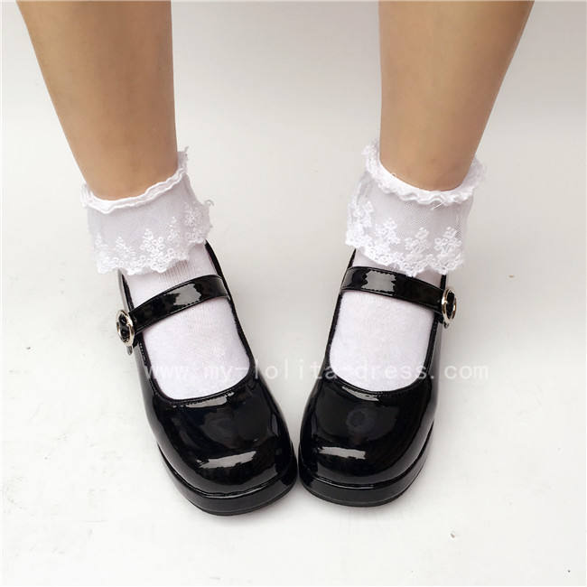 Single Strap Classic Lolita Shoes