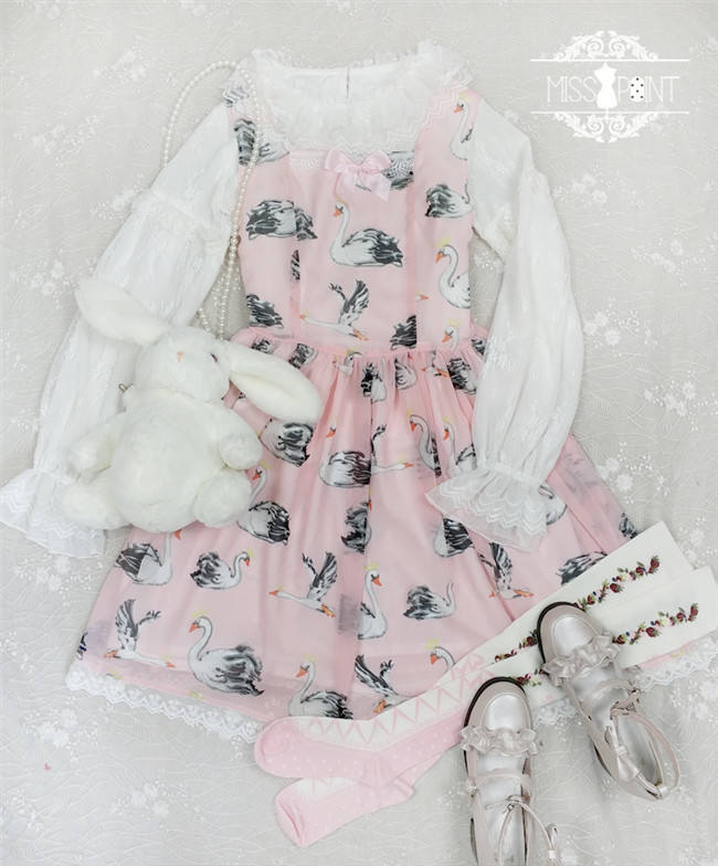 A Chinese Cabbage~ Sweet Dailywear Lolita Jumper Collection I -Pre-order